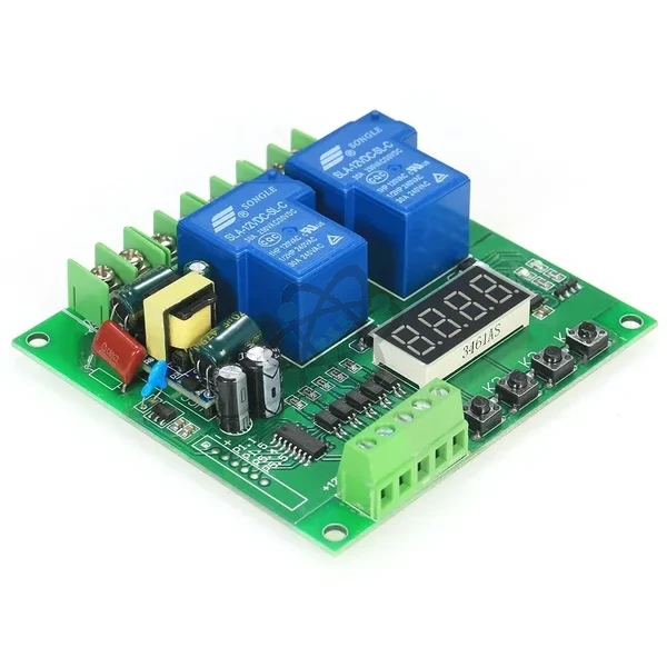 Shield 2CH 30A-24V شيلد ريلهات قناتين - درايفر موتور