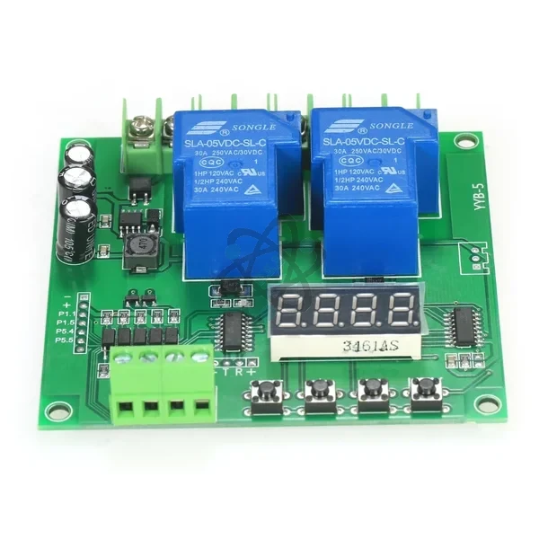 Shield 2CH 30A-220V شيلد ريلهات قناتين - درايفر موتور