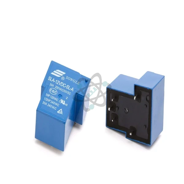 Relay 12V-6PIN-30A - ريلي