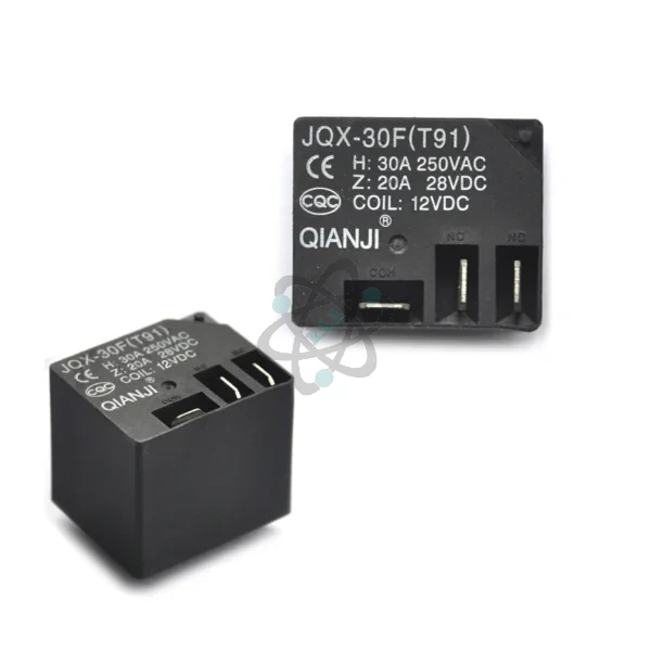 Relay 12V-5PIN-30A - ريلي مكروتك