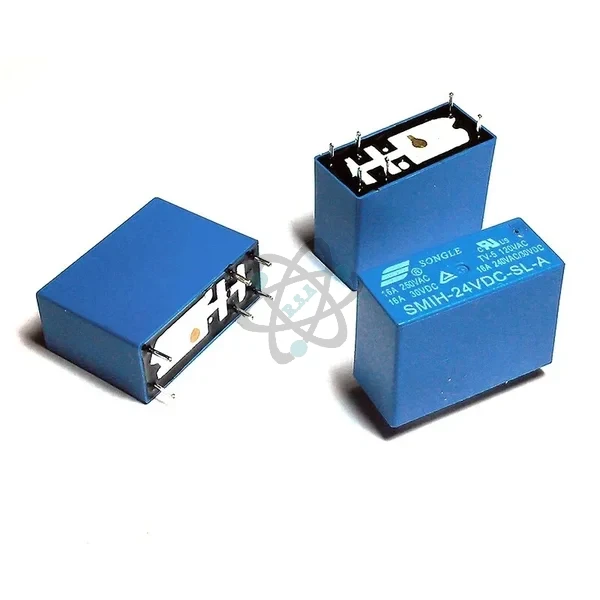 Relay 12V-8PIN-15A - ريلي مستطيل