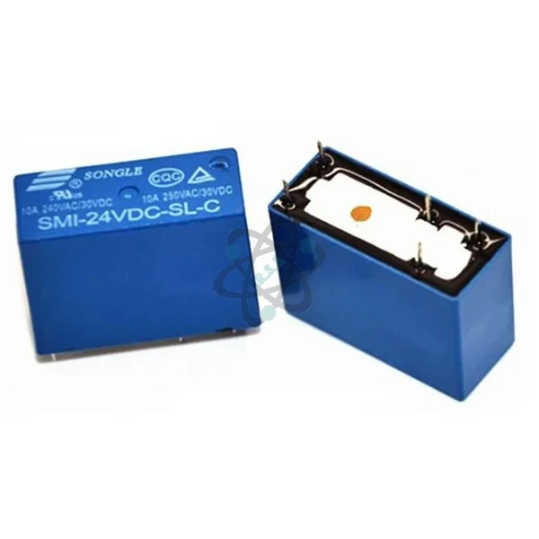 Relay 24V-8PIN-10A - ريلي مستطيل