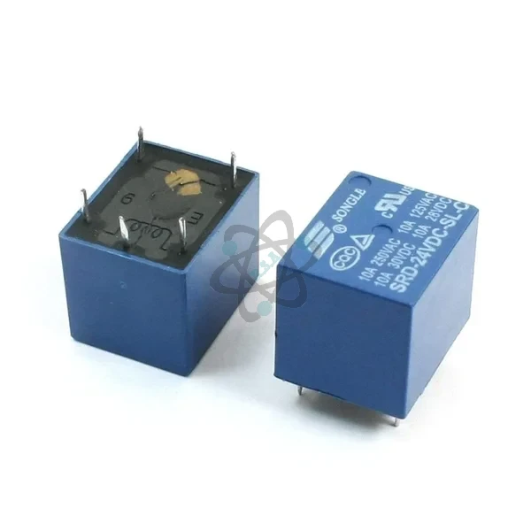 Relay 24V-5PIN-5A - ريلي مستطيل