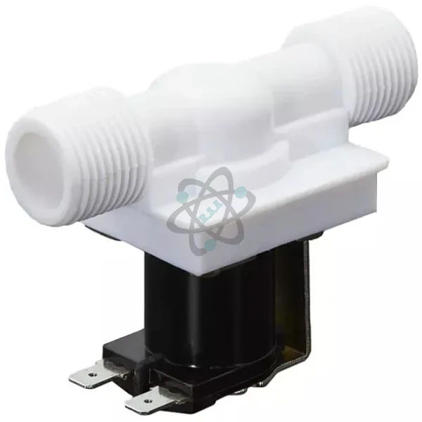 Plastic Water Solenoid - مغلقه ماء الكتروني 12 فولت (بلف)