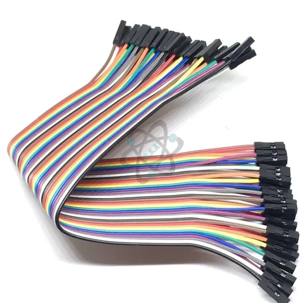 اسلاك توصيل طويل انثى-انثى - F-F