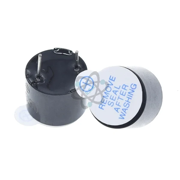 Buzzer 12V-12mm جرس 12فولت