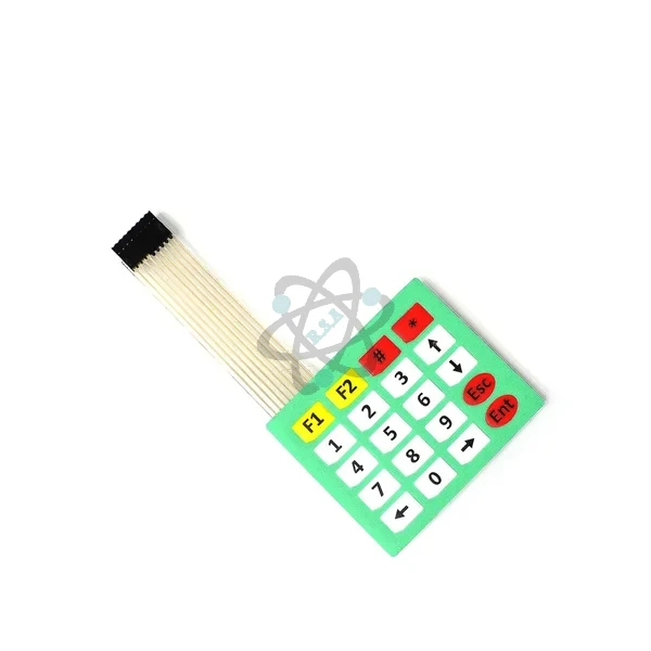 Key Board 4x5 - كايبورد