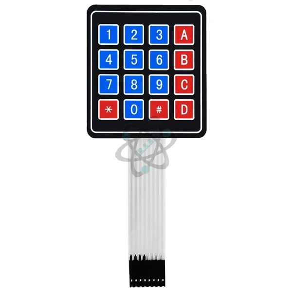 Keypad 4*4 - لوحه مفاتيح(كيباد) اردوينو