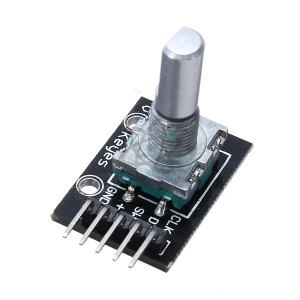 Rotary Encoder KY-040 - انكودر مع الدائره