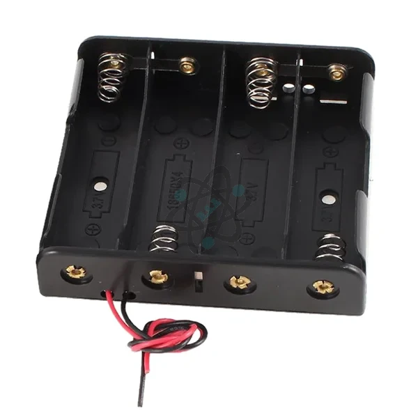 Holder 4S 14.8V بيت بطاريه لاثيوم 4 خلاياء توالي