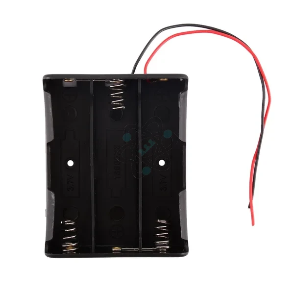 Holder 2S 3.7V بيت بطاريه لاثيوم 3 خلاياء توازي