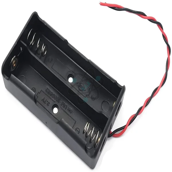 Holder 2S 7.4V بيت بطاريه لاثيوم 2 خلاياء توالي