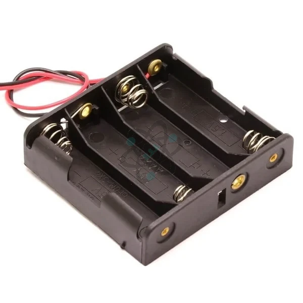 Holder 4S 7.4V بيت بطاريه لاثيوم 4 خلاياء توالي+توازي