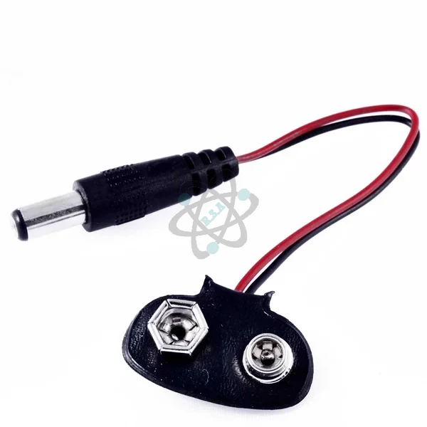 Clip Battery 9v - بيت بطاريه 9فولت مع مدخل