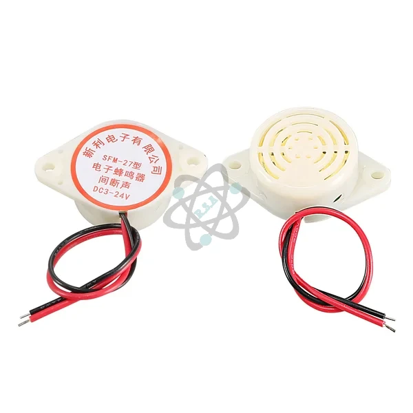 Buzzer Alarm 90DB 3-24V - جرس