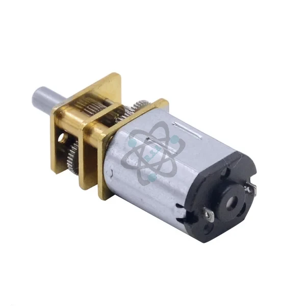Gear Motor 30RPM 12V دينمو جير موتور