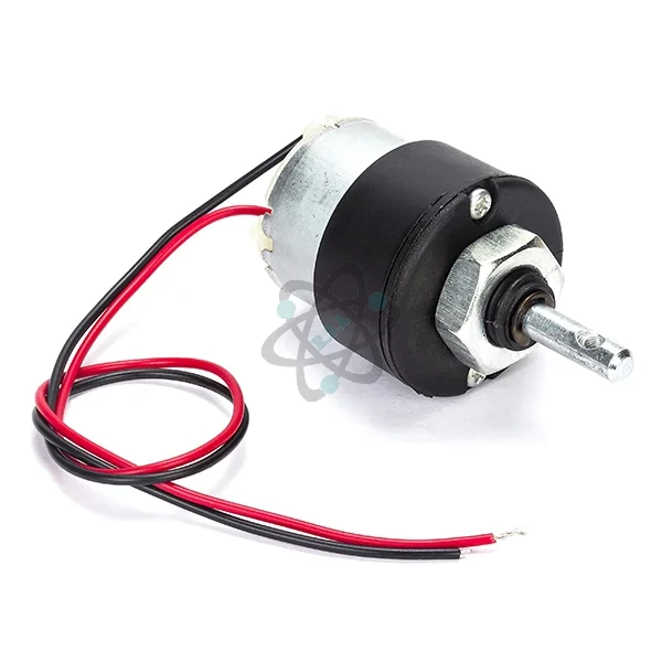 Gear Motor 100RحM - دينمو (جير موتور) 12 فولت
