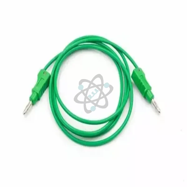 Green-4mm توصيلات معملية الأصلي ازرق 1متر