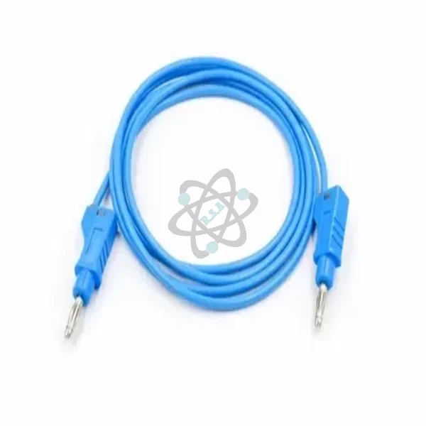 Bule-4mm توصيلات معملية الأصلي اخضر 1متر