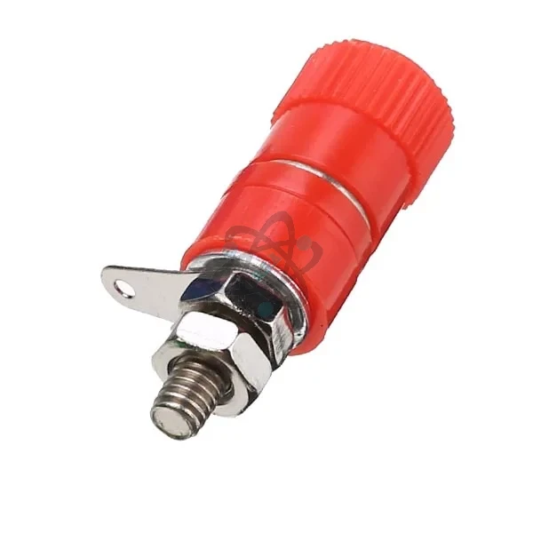 Socket 4mm قواعد 4 مللي احمر