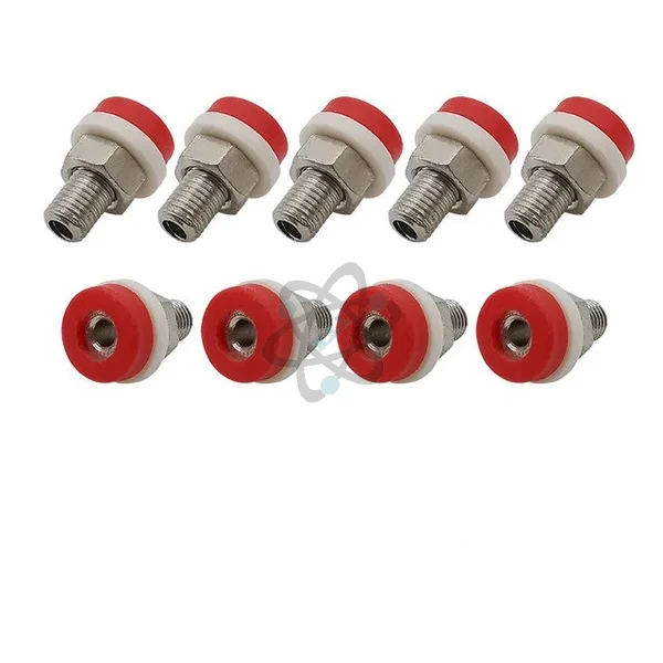 Socket 2mm قواعد 2 مللي الاصلي احمر