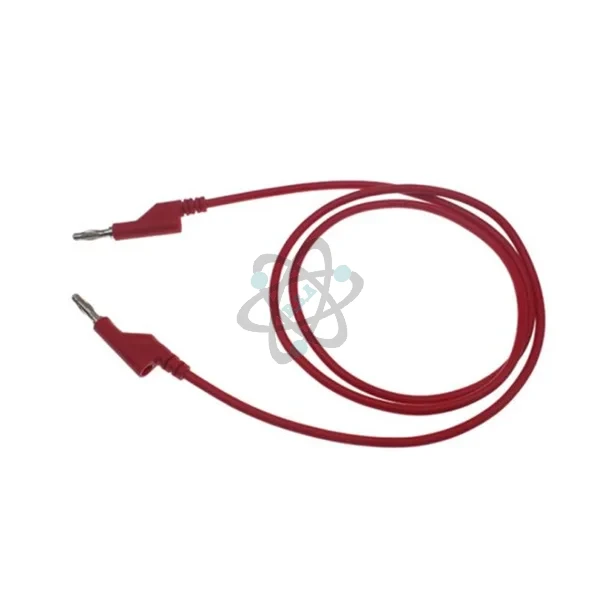 Cable M-M 2mm توصيلات معمليه الاصلي احمر