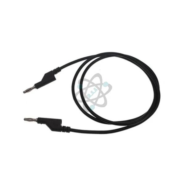 Cable M-M 2mm توصيلات معمليه الاصلي اسود