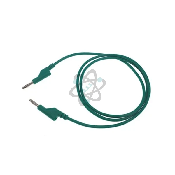 Cable M-M 2mm توصيلات معمليه الاصلي اخضر