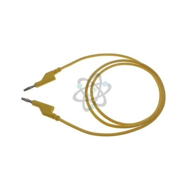 Cable M-M 2mm توصيلات معمليه الاصلي اصفر