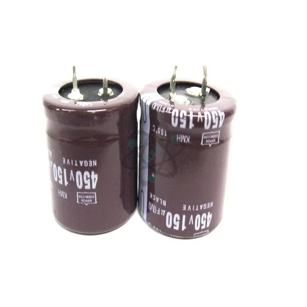 450V-150uF مكثفات قطبيه الاصلي