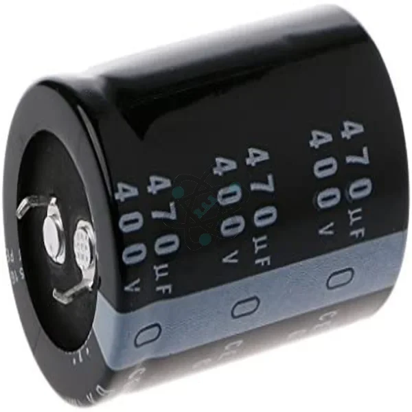 CAP 400V-470uF مكثفات قطبيه الاصلي