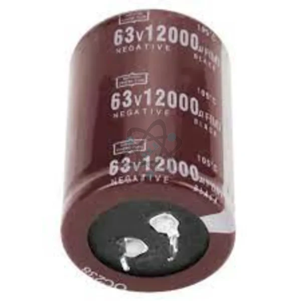 63V-12000uF مكثفات قطبيه الاصلي