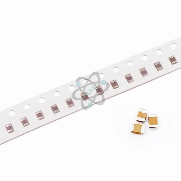 CAP 22pF/50V 0805 SMD مكثفات طبع