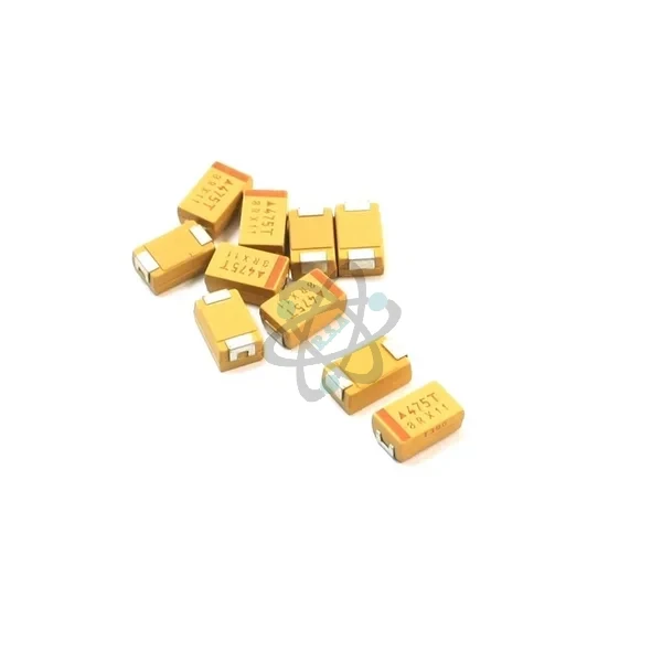 B475K025K 4.7uF-25V مكثفات تيتاليوم طبع وكاله
