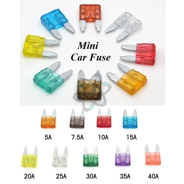 Fuse 20A فيوز كبس صغير الاصلي 20 امبير