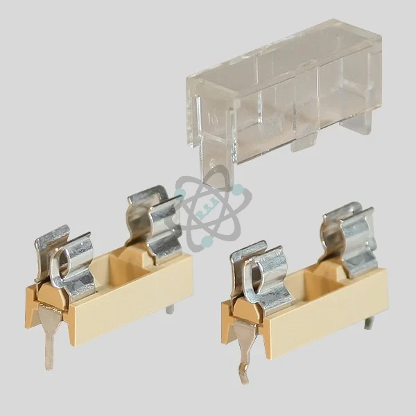 Socket Fuse S بيت فيوز زجاجي صغير قاعده