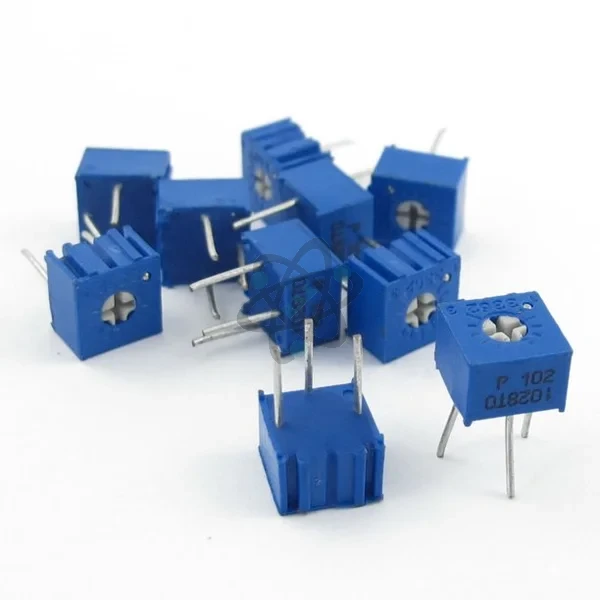 VR 50K - مقاومه متغيره سلكيه صغير