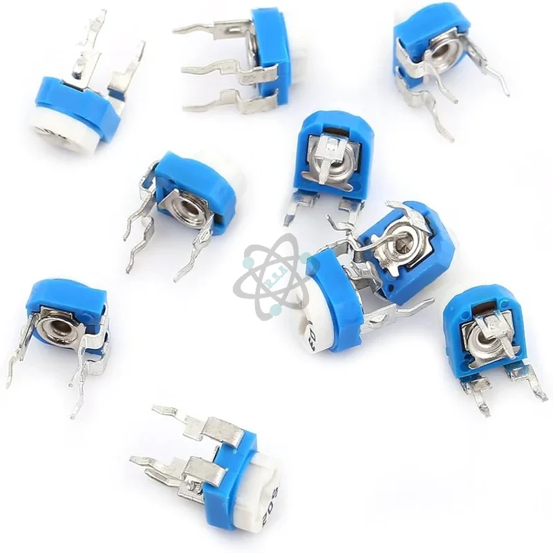 VR 200 ohm-6mm - مقاومه متغيره كربونيه صغير 6ملي