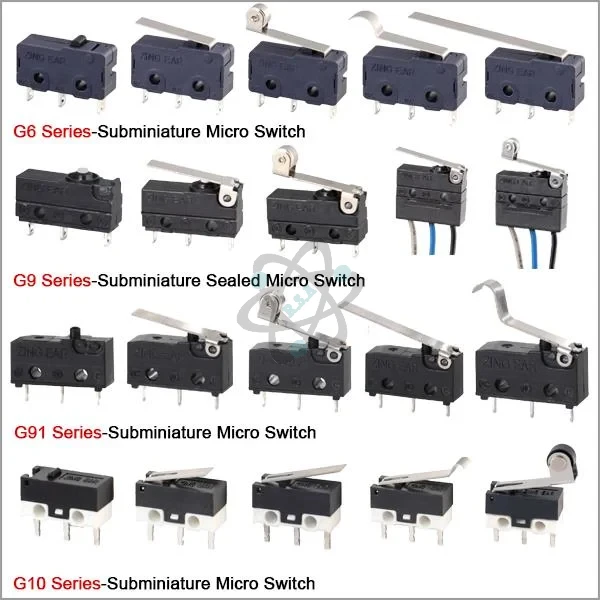 Limit Switch مفتاح نهايه مشوار كبير مع العجله قصير