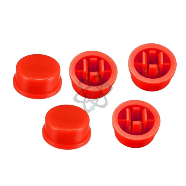 Switch CAP غطاء مفتاح بوش بتون كبير احمر