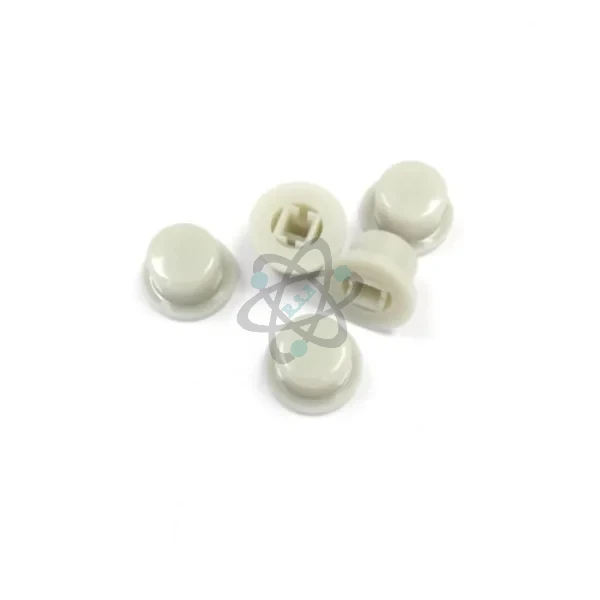 Switch CAP غطاء مفتاح بوش بتون كبير ابيض