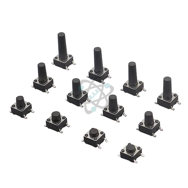 Switch P-B 6x16mm مفتاح بوش بتون ضغط صغير