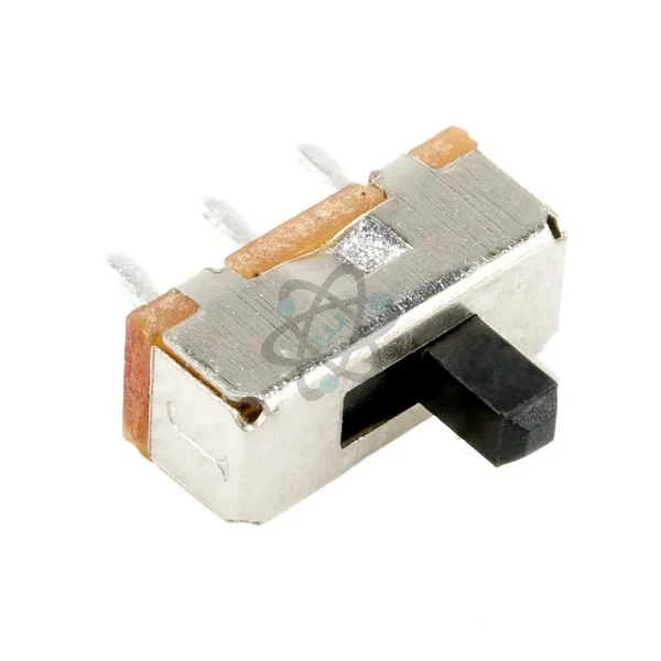 Switch ON-OFF مفتاح صغير سحب 3 ارجل عمودي