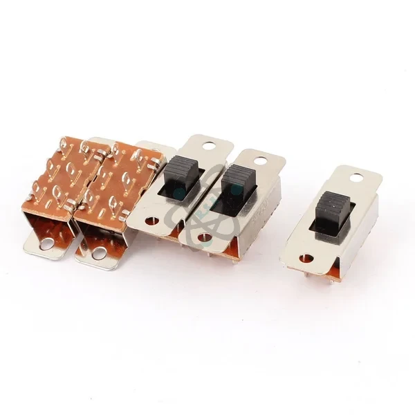 Switch ON-OFF-ON مفتاح مراوح ثلاث طرقات