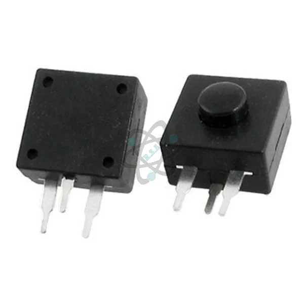 Switch SW00 مفتاح كشافات اسود ثلاث طرقات