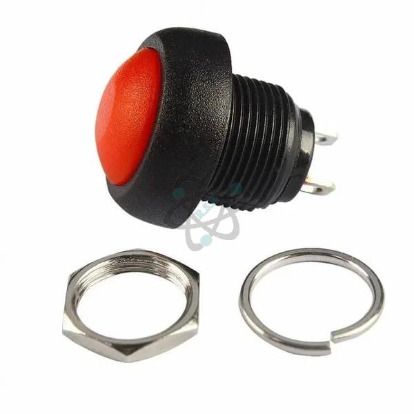 Switsh ON-OFF مفتاح ضغط كبير مدور قصير