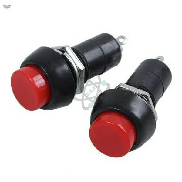 Switch ON-OFF مفتاح ضغط كبير دائري