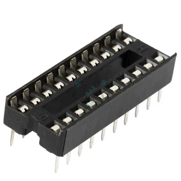 IC Socket - قاعده ايسي عادي 20 رجل