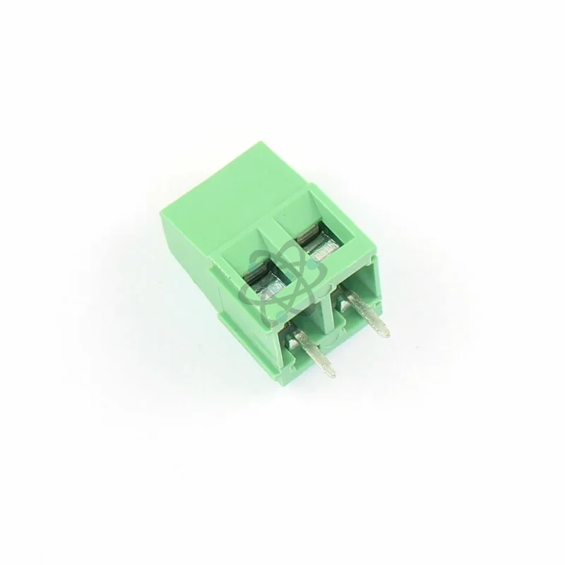 PCB Connector 2-Pin كنكتر اخضر رجلين