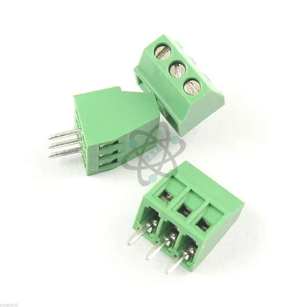 PCB Connector 3-Pin كنكتر اخضر 3 ارجل